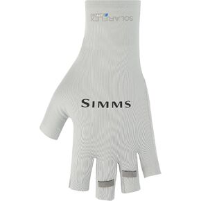 Simms SolarFlex Half-Finger SunGlove - UPF 50+ UV Protection