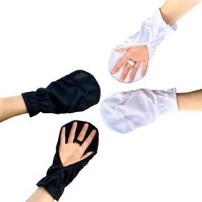 Hand Sun Protection Gloves for Women Loose Fit,UV Protector Breathable Comfortable Fingerless Gloves for Women Men Driving Fishing Riding Hiking Canoeing Rowing Outdoor,2 Pieces