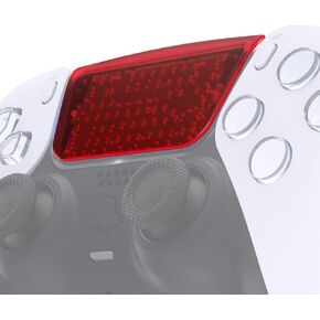 eXtremeRate Emerald Green Replacement Touchpad Cover Compatible with p s 5 Controller BDM-010 BDM-020 BDM-030 BDM-040 050, Custom Part Touch Pad Compatible with p s 5 Controller - Without Controller