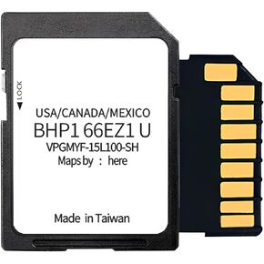 أحدث بطاقة BDGF66EZ1B التنقل SD متوافقة مع 2019-2020 3 ، 2020 CX-30 ، USA/CAN/MEX MAPS