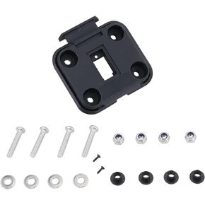 Motorcycle GPS Navigator Mount Bracket Kit Fit for Garmin Zumo XT & Tread Replaces ‎010-12953-00 0101295300