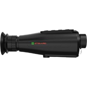 AI 15 Thermal Monocular,384x288(50HZ) Night Vision monocular with 10-Hour Battery Life,8×Digital Zoom,1.43-inch AMOLED Screen,IP66 Thermal Imaging Monocular for Hunting with Wi-Fi Hotspot/STA/MIC