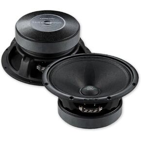 Pair of Deaf Bonce Apocalypse 6.5" Midrange 150W RMS 4-Ohm Steel Frame Speakers
