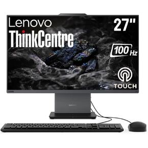 Lenovo ThinkCentre 27" FHD Touchscreen All-in-One Desktop Computer • 32GB DDR5 RAM Intel • 1TB SSD • 13th 8-Core i5 Processors • Wireless Charging • Wi-Fi 6 • Windows 11 Pro
