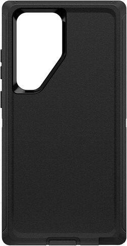 Defender Phone Case Compatible with Samsung Galaxy S25 with Clip,Holster with Kickstand, 7X Tested to Military Standard, Black in Saudi Arabia