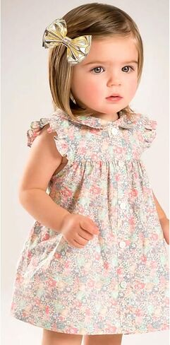 Baby Girls Hair Bow Clip Candy Color Bronzing Alligator Bow Hair Clip Hair Accessories for Little Girls Kids Toddlers ZFJ40 (Silver) in Kuwait