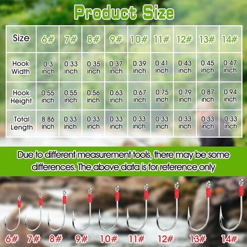 9 PCS Carp Fishing Hooks 6# -14# Baits Frure Trap Hooks Spring Bait Cage Hooks with Spring Carp Carp Tackle in Kuwait