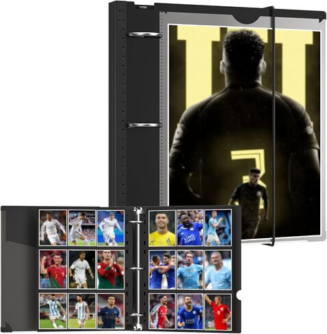 Card Card Binder 9 Pocket ، 720 Pockets Collectible Card Card Abran in Saudi Arabia