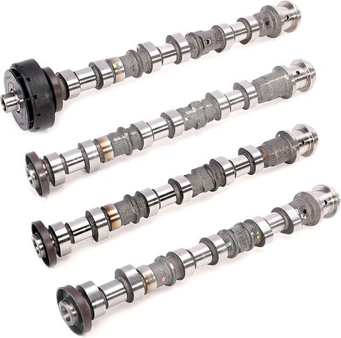Left Side Exhaust & Intake Engine Camshaft Set,5184377AG 5184379AG,for Dodge RAM 1500/Avenger/Challenger/Charger/Durango,for Chrysler 200/300,for Jeep Wrangler/Grand Cherokee,for Promaster,11-18 3.6L in Saudi Arabia