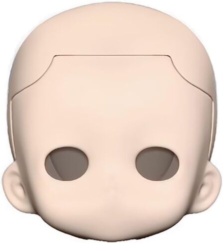 YMY New Head with Random Blank face Replacement Ball Jointed Doll Head Accessories for 1/12 Scale Doll Body (Super White) 30 in Saudi Arabia