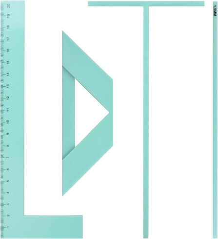 دليل ربط الكتب الأكريليك ، 4 أجهزة كمبيوتر غلاف كتاب دليل أدوات أدوات ملزمة المسطرة لكتاب ألبوم قصاصات صنع الغلاف in Kuwait