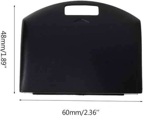 PURYUPEARL Black Battery Cover Door Case for PSP 1000 1001 FAR BATECISTORIES و ASCORIES OF SONY PSP CATION in Kuwait