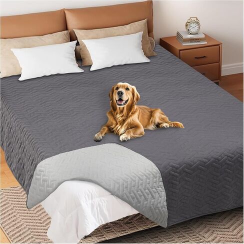Waterproof Dog Couch Cover, Soft Pet Bed Cover, Furniture Sofa Car Protector for Puppy Dog Cat and Pet, 68" x 82", 1 Pack in Saudi Arabia
