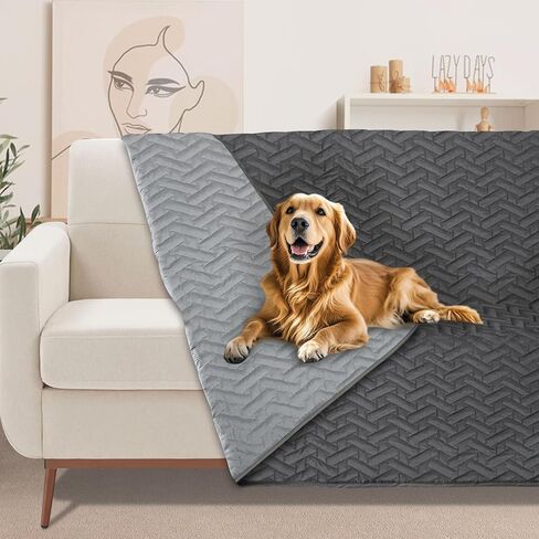 Waterproof Dog Couch Cover, Soft Pet Bed Cover, Furniture Sofa Car Protector for Puppy Dog Cat and Pet, 68" x 82", 1 Pack in Saudi Arabia