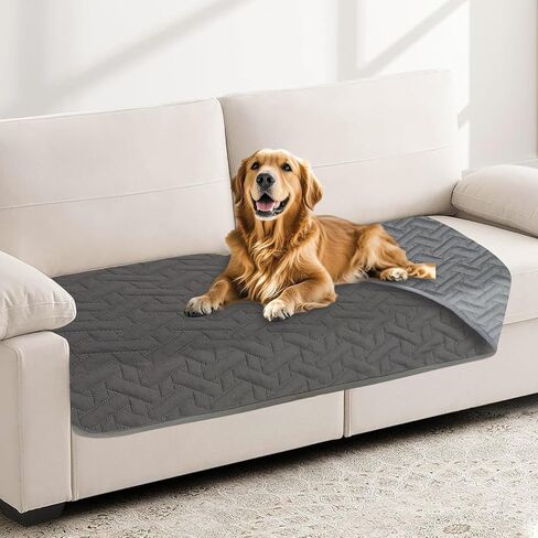Waterproof Dog Couch Cover, Soft Pet Bed Cover, Furniture Sofa Car Protector for Puppy Dog Cat and Pet, 68" x 82", 1 Pack in Saudi Arabia