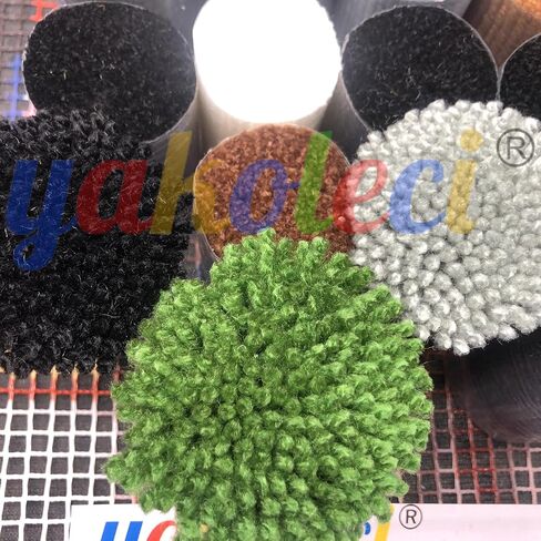 YAKOLECI Latch Hook Kits for Adults, Color Printed DIY Carpet Crafts Arts for Home Decoration Festival Gift 31''X19'' (Cobblestone) in Saudi Arabia