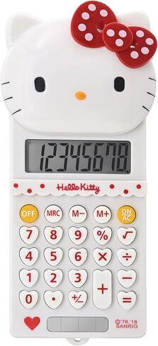 Cute Calculators, 8 Digit with LCD Display for Teachers Student Basic Office, Kids Calculator, Calculator for School, Mini Calculator, Cartoon Calculator, Handheld Calculator 5.9×2.6 inch Pink in Saudi Arabia