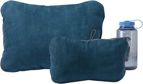 Therm-a-Rest Compressible Cinch Camping and Backpacking Pillow, Regular - 14 x 18 Inch, Woodland in Saudi Arabia