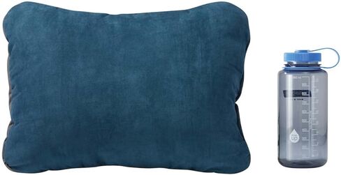 Therm-a-Rest Compressible Cinch Camping and Backpacking Pillow, Regular - 14 x 18 Inch, Woodland in Saudi Arabia