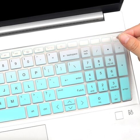 Keyboard Cover for HP 15.6" 17.3" Laptop/HP Pavilion 15-eg 15-eh/er 17-cn/cp 15z-fc000 15t-fd000 15t-eg300 15-fc0093dx 15-fc0025dx 15-fd0083wm 15-fd0005dx 15-fd0023dx fd0107dx 17t-cn300 17-cp3005dx in Kuwait