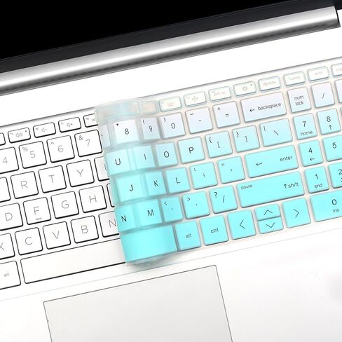 Keyboard Cover for HP 15.6" 17.3" Laptop/HP Pavilion 15-eg 15-eh/er 17-cn/cp 15z-fc000 15t-fd000 15t-eg300 15-fc0093dx 15-fc0025dx 15-fd0083wm 15-fd0005dx 15-fd0023dx fd0107dx 17t-cn300 17-cp3005dx in Kuwait