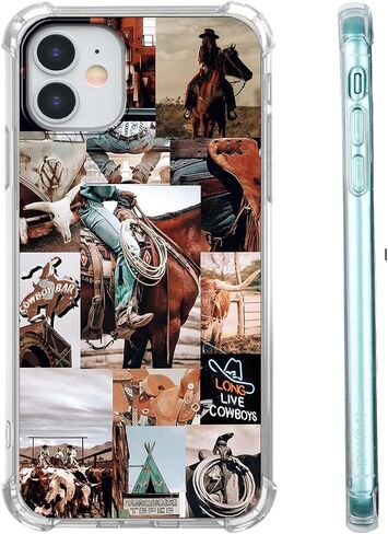 Case for iPhone 12/12 Pro with Christian Design,Christ Jesus Quotes Verse Collage Pattern,Trendy Soft TPU Bumper Phone Cover(12,Bible) in Kuwait