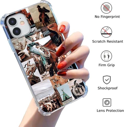 Case for iPhone 12/12 Pro with Christian Design,Christ Jesus Quotes Verse Collage Pattern,Trendy Soft TPU Bumper Phone Cover(12,Bible) in Kuwait