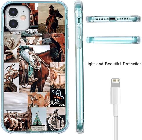 Case for iPhone 12/12 Pro with Christian Design,Christ Jesus Quotes Verse Collage Pattern,Trendy Soft TPU Bumper Phone Cover(12,Bible) in Kuwait