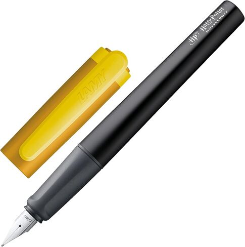 Lamy Nexx Harry Potter Slytherin Fountain Pen - قلم نافورة الإصدار الخاص مع نقش المنزل - NIB الصلب في الخط A - جسم الألومنيوم - مدفوع. خرطوشة الحبر T10 الأزرق - اليد اليمنى in Kuwait