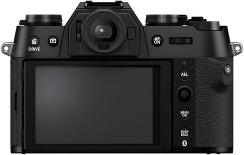 كاميرا رقمية Fujifilm X-T50 بدون مرآة ، حزمة مع بطاقة ذاكرة SDXC سعة 64 جيجابايت وحقيبة الكتف (شظية) in Kuwait