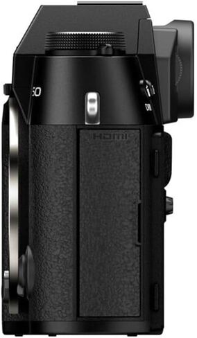 كاميرا رقمية Fujifilm X-T50 بدون مرآة ، حزمة مع بطاقة ذاكرة SDXC سعة 64 جيجابايت وحقيبة الكتف (شظية) in Kuwait