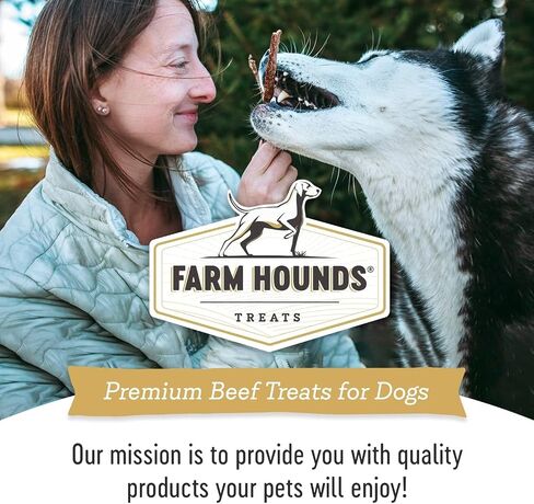 Farm Hounds - Duck Strips - Premium Natural Duck Jerky for Dogs - Made from 100% Humanely Raised Duck - Break-to-Size - Great for Training & Treats - No Added Fillers - Made in USA - 4.5 oz - 1 Pack in Saudi Arabia