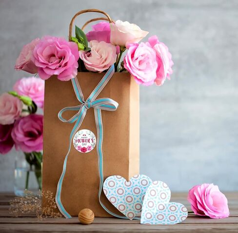 Waahome 36pcs ملصقات Happy Valentines - إلى من From Valentines ملصقات العلامات الهدية الوردي ملصقات عيد الحب الأحمر للأطفال. in Kuwait