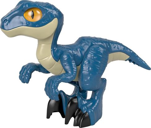 Fisher-Price Imaginext Jurassic World Camp Cretaceous T.Rex XL ، شخصية ديناصور كبيرة إضافية لأطفال ما قبل المدرسة تتراوح أعمارهم بين 3 و 8 سنوات in Saudi Arabia