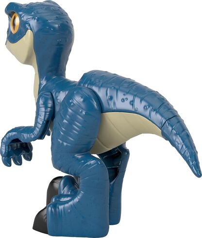 Fisher-Price Imaginext Jurassic World Camp Cretaceous T.Rex XL ، شخصية ديناصور كبيرة إضافية لأطفال ما قبل المدرسة تتراوح أعمارهم بين 3 و 8 سنوات in Saudi Arabia