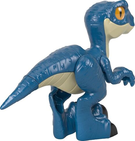 Fisher-Price Imaginext Jurassic World Camp Cretaceous T.Rex XL ، شخصية ديناصور كبيرة إضافية لأطفال ما قبل المدرسة تتراوح أعمارهم بين 3 و 8 سنوات in Saudi Arabia