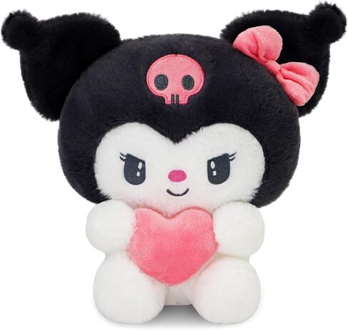 9" Cat Plush with Hearts Love, Kawaii Cat Stuffed Animal Pillow Soft Animal Stuffy Doll Toys Valentine’s Day Gifts for Girlfriend (Heart-D) (Blue) in Saudi Arabia