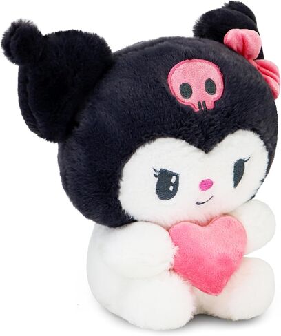 9" Cat Plush with Hearts Love, Kawaii Cat Stuffed Animal Pillow Soft Animal Stuffy Doll Toys Valentine’s Day Gifts for Girlfriend (Heart-D) (Blue) in Saudi Arabia