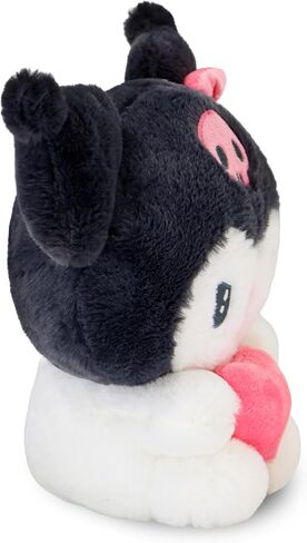 9" Cat Plush with Hearts Love, Kawaii Cat Stuffed Animal Pillow Soft Animal Stuffy Doll Toys Valentine’s Day Gifts for Girlfriend (Heart-D) (Blue) in Saudi Arabia