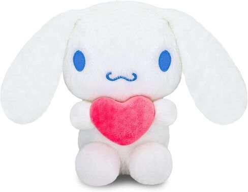 9" Cat Plush with Hearts Love, Kawaii Cat Stuffed Animal Pillow Soft Animal Stuffy Doll Toys Valentine’s Day Gifts for Girlfriend (Heart-D) (Blue) in Saudi Arabia