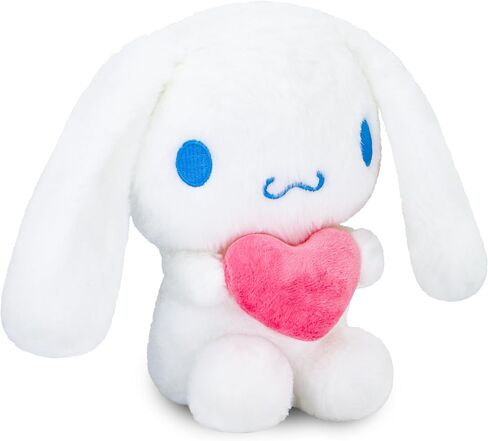 9" Cat Plush with Hearts Love, Kawaii Cat Stuffed Animal Pillow Soft Animal Stuffy Doll Toys Valentine’s Day Gifts for Girlfriend (Heart-D) (Blue) in Saudi Arabia