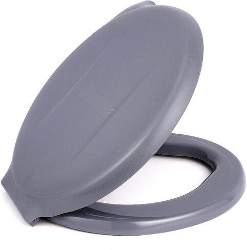 5 Gallon Bucket Toilet Seat,Portable Camping Toilet Seat for Camping,Hiking, Emergencies,Luggable Loo Camping Toilet Seat for Adults and Kids,Gary in Kuwait