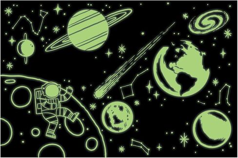 تنينات Mudpuppy - لغز 100 قطعة يتوهج في الظلام مع مشهد جريء لتنين ينفث النار وتفاصيل أحجية مخفية في الظلام للأطفال من سن 5 سنوات فما فوق in Kuwait