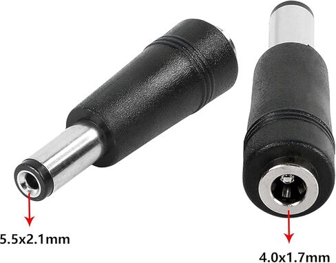 محول USB C إلى محول DC 5.5mm × 2.1 مم ، محول USB-C إلى 12V برميل 5.5mmx2.1mm مصنوع لأضواء USB ، مروحة صغيرة ، طاقة شمسية قابلة للطي ، أجهزة الكمبيوتر المحمولة ، كاميرات سلسلة in Saudi Arabia