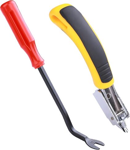 3PCS Upholstery and Construction Staple Remover with Tack Puller Tool, Nail Puller, Carpet Remover, for Removing All Kinds of Staples for Furniture, Floor, Wooden Case, Carton, Photo Frame in Kuwait
