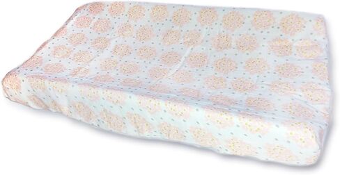 Softest Cotton Muslin Changing Pad Cover, Black Hedgehogs in Kuwait