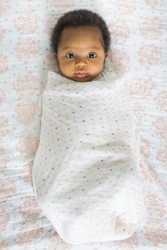 Softest Cotton Muslin Changing Pad Cover, Black Hedgehogs in Kuwait