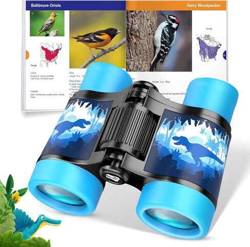 Unicorn Binoculars Toys for Kids 3 4 5 6 Year Old Girls Toddlers Pink Binoculars Toys Bird Watching Outdoor Camping Adventure Telescope Toy Easter Birthday Gifts for Girl Kid Toddler Ages 3-5 4-6 in Saudi Arabia