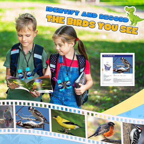 Unicorn Binoculars Toys for Kids 3 4 5 6 Year Old Girls Toddlers Pink Binoculars Toys Bird Watching Outdoor Camping Adventure Telescope Toy Easter Birthday Gifts for Girl Kid Toddler Ages 3-5 4-6 in Saudi Arabia