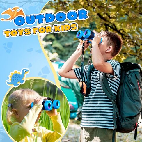 Unicorn Binoculars Toys for Kids 3 4 5 6 Year Old Girls Toddlers Pink Binoculars Toys Bird Watching Outdoor Camping Adventure Telescope Toy Easter Birthday Gifts for Girl Kid Toddler Ages 3-5 4-6 in Saudi Arabia
